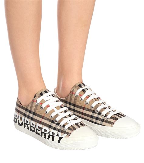 burberry print shoes